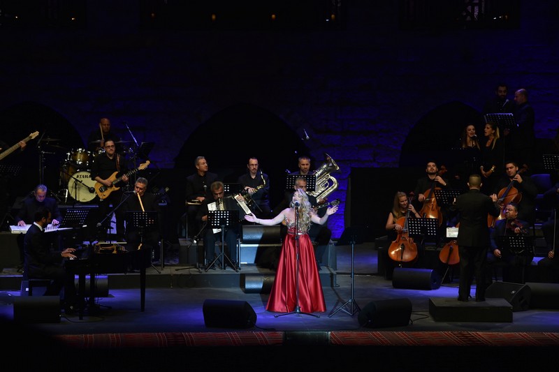 Tribute to Zaki Nassif at Beiteddine Festival